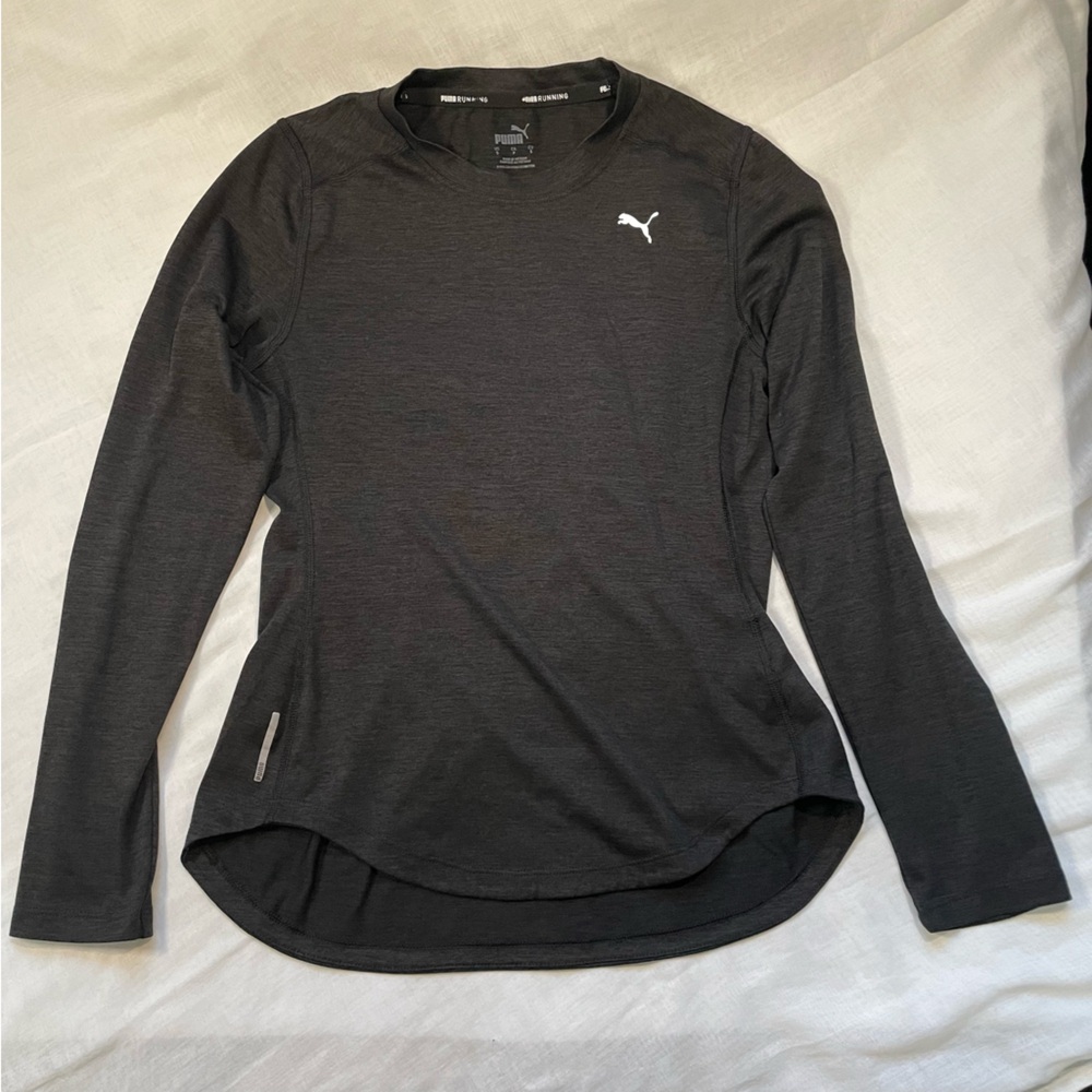 Puma Running quick dry long sleeve shirt